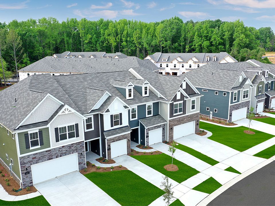 Canterbury Station new homes development in Monroe, NC